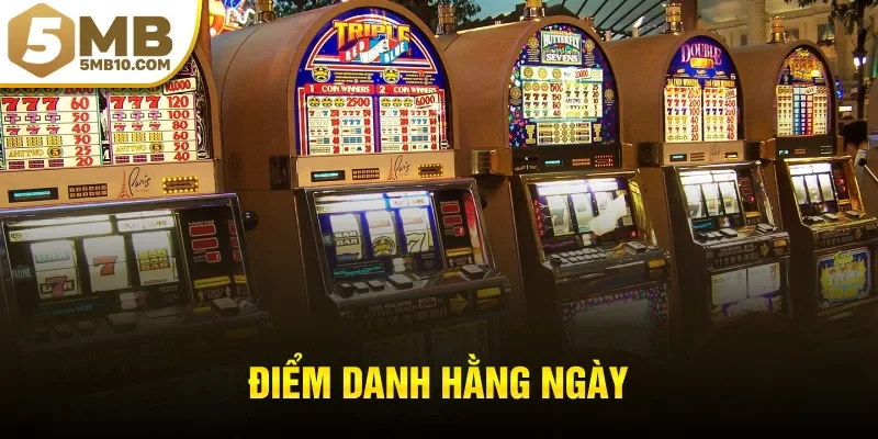 điểm danh hằng ngày