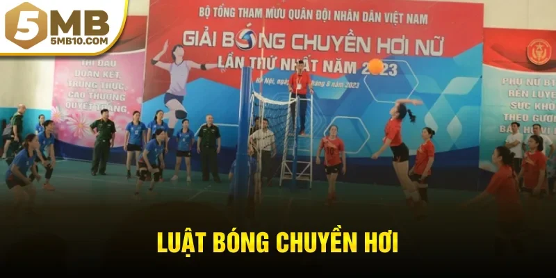 luật bóng chuyền hơi