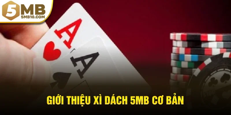 Giới thiệu xì dách 5MB cơ bản